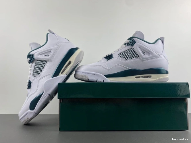Oxidized Green Jordan 4 Air 0724